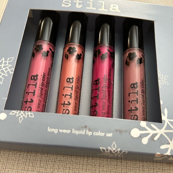 NIB Stila Long Wear Liquid Lip Set - Picture 2 of 4